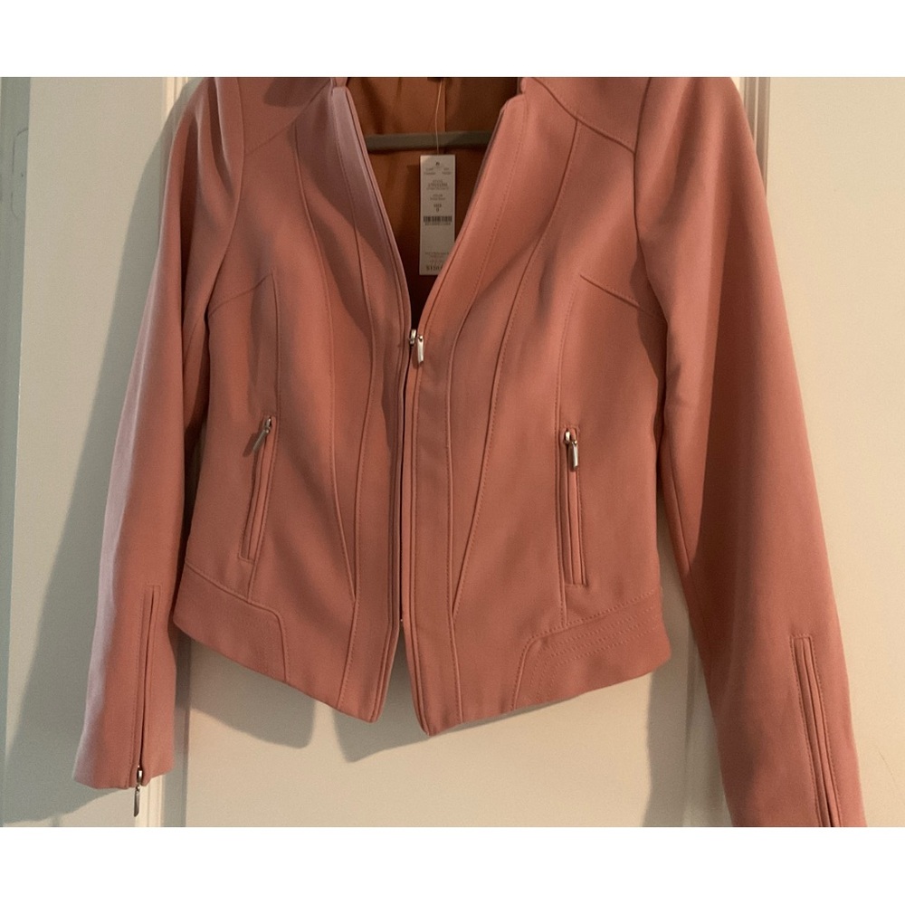 Brand new White House Black Market Jacket Mauve color With Tags